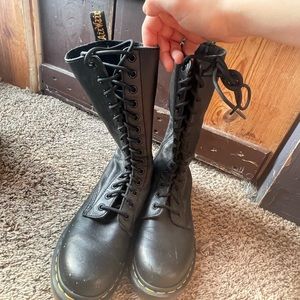 Tall Dr martens size 9